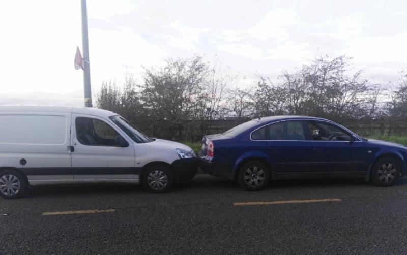 Two cars seized by Kildare gardai for no insurance
