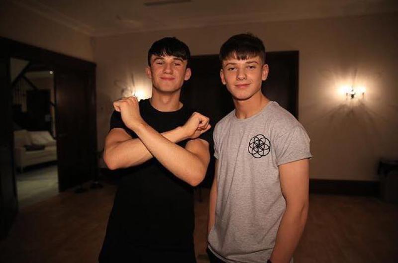 Price brothers another step closer to X Factor dream as they secure week three spot
