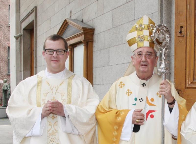 Kildare man Bill O'Shaughnessy ordained to the priesthood today