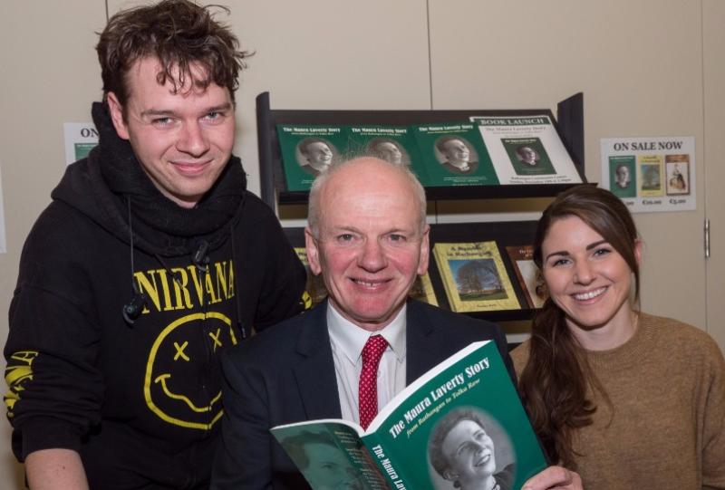 Kildare author launches for fifth book about famine musicians