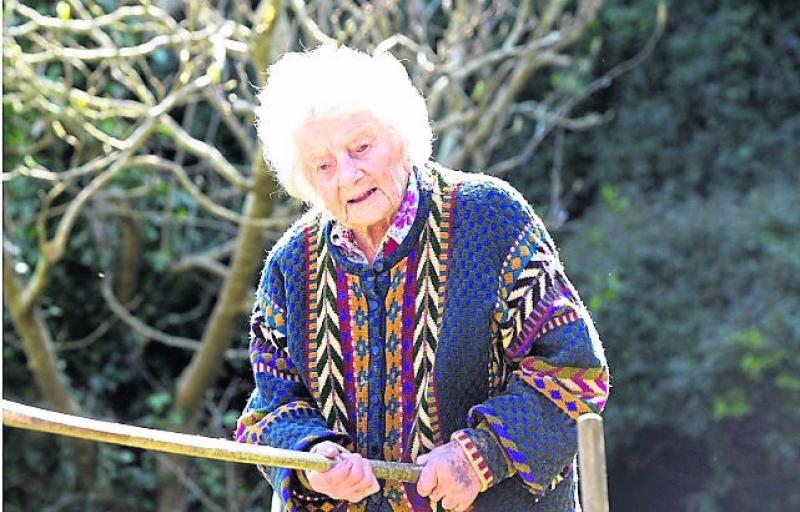 OBITUARY: Dorothea Findlater (107) of Robertstown House witnessed Dublin burning, went to Trinity College and loved Peter Stringer 