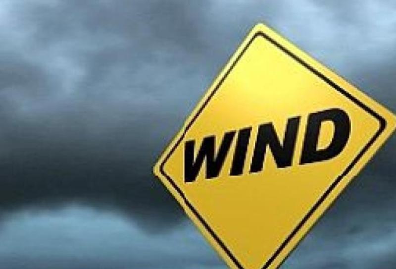Status Yellow weather warning: strong winds to reach Kildare by this evening