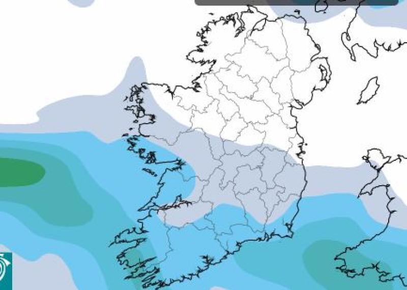 Freezing weekend ahead in Kildare: Met Éireann's weather forecast 