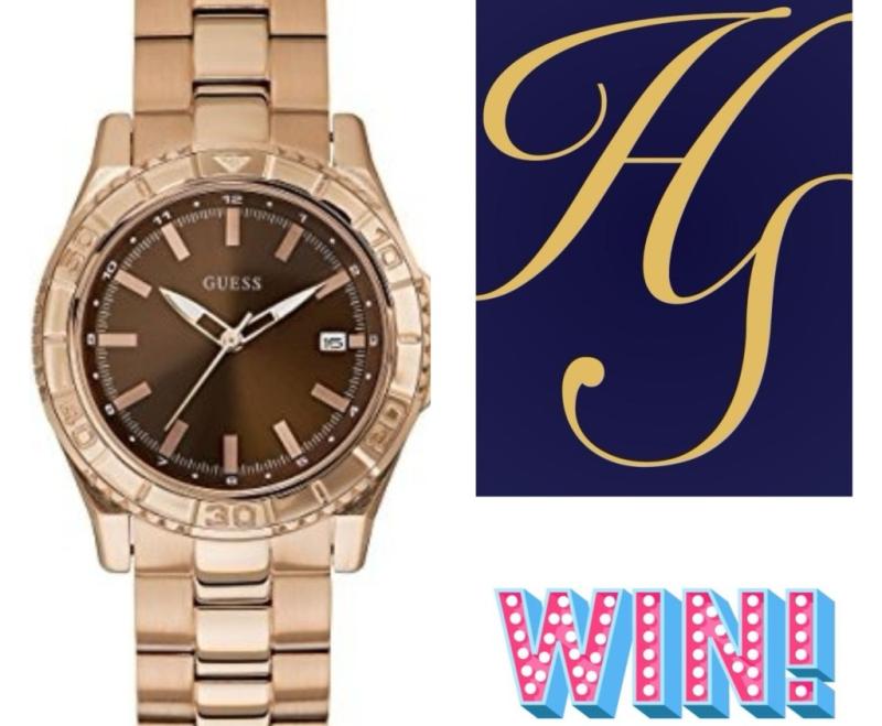 WIN: A beautiful ladies' Guess watch worth €199 from Hugh Statham Jewellers