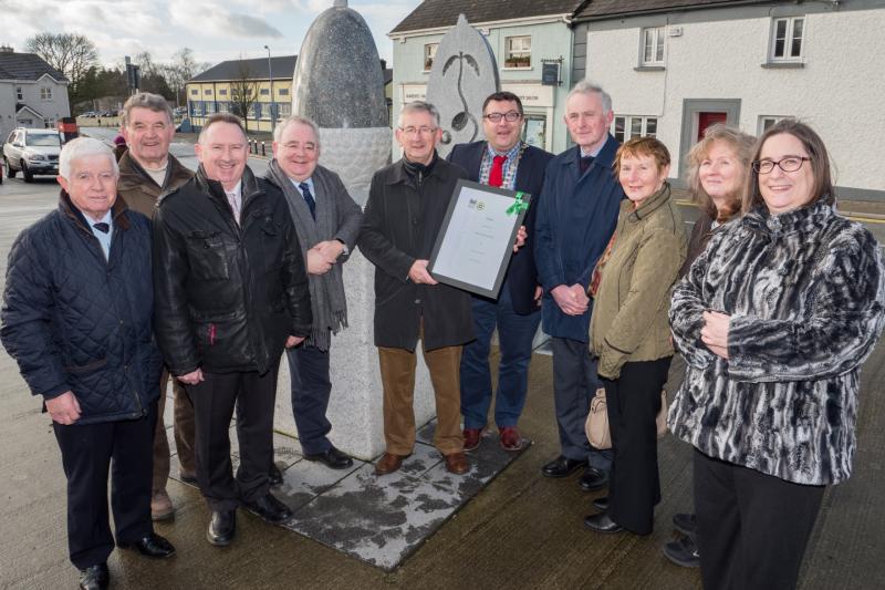 Kildare town marks IBAL nod