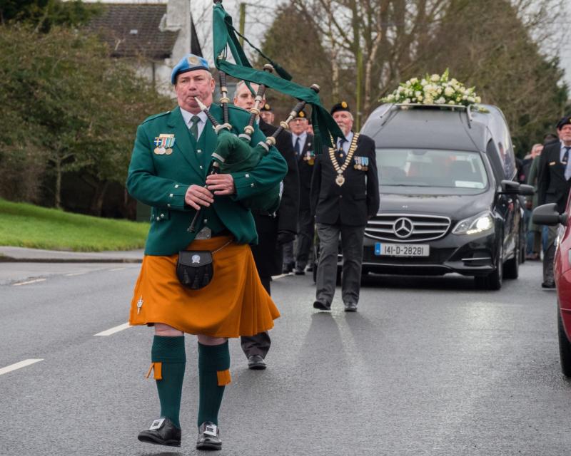 Farewell to peace loving Kildare and Limerick army chief Lt. General Gerry McMahon