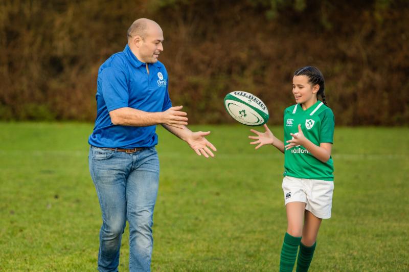 Kilcullen's Billie Barrett (10) to star in Glenisk's IRFU campaign 