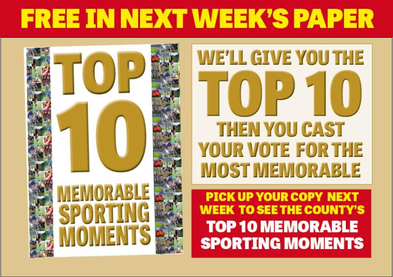 Are you ready to crown Kildare's greatest sporting moment?