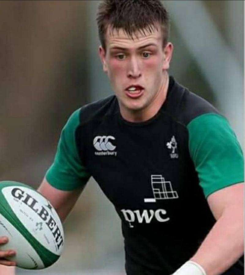 Two Kildare men named on Ireland U20s team for Italian clash