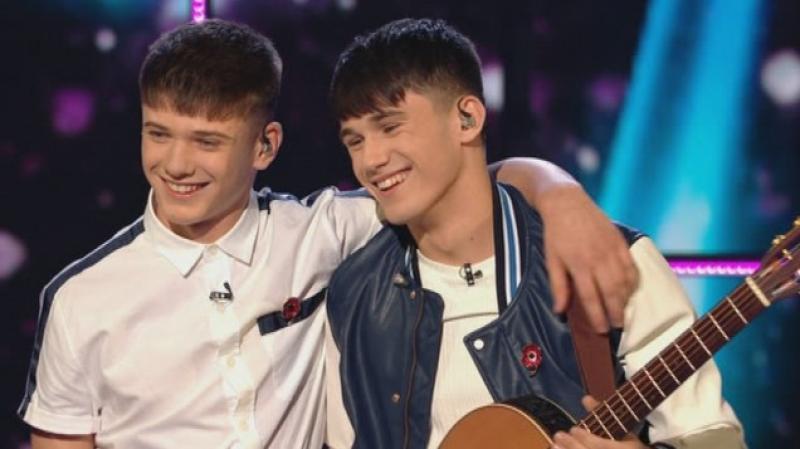 Naas CBS students Sean and Conor Price gear up for 2018 X Factor tour