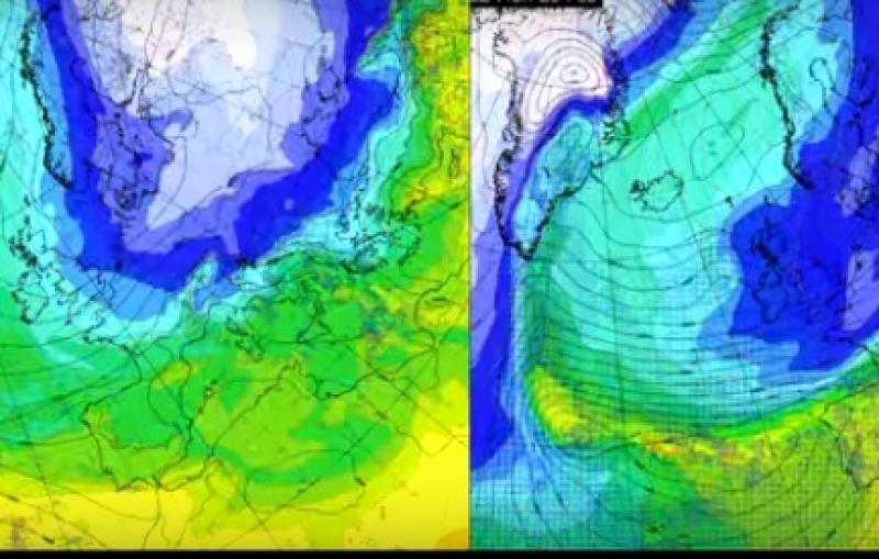 Kildare Weather Forecast: Bitter cold Siberian weather with snow could engulf Ireland next week