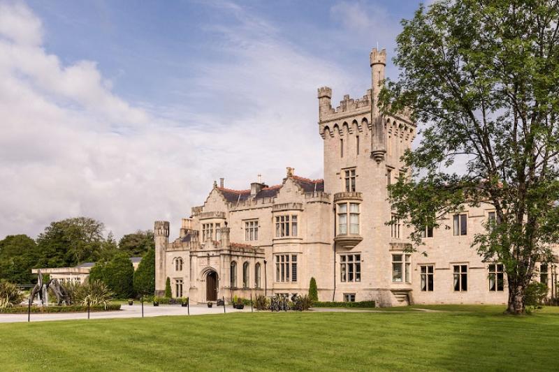 And the winner of the break in the five-star Lough Eske Castle is… 