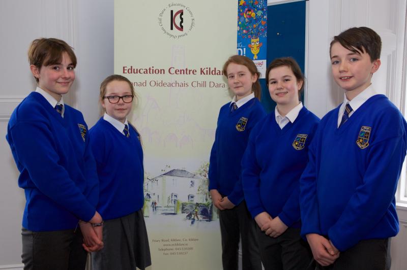 Kildare students to debate in Primary Festival 