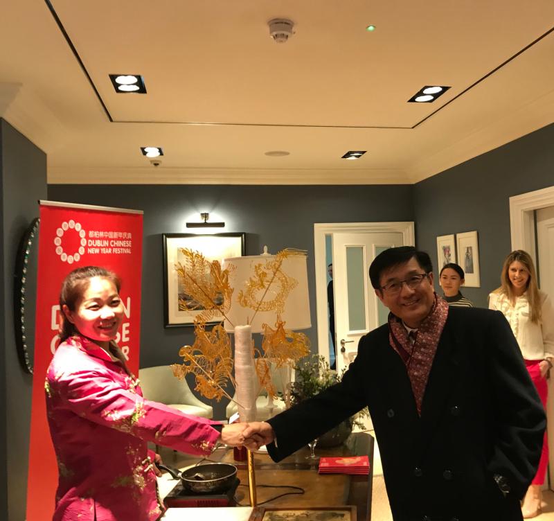 Kildare Village celebrates Chinese new year