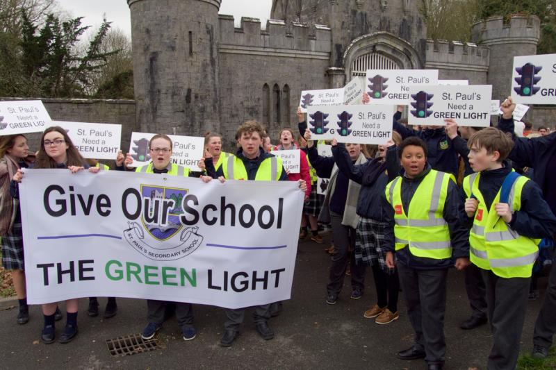 Meeting tonight in St Paul's School Monasterevin