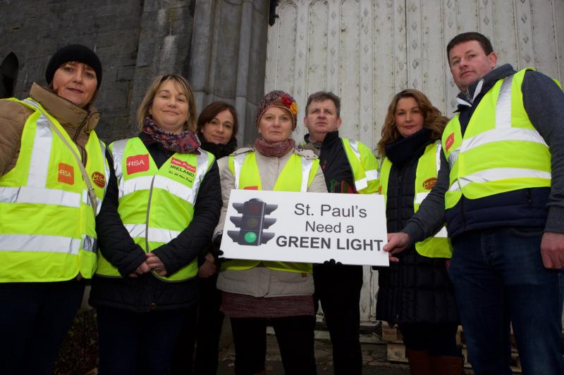 Concerns continue over delays for St Paul's in Monasterevin 