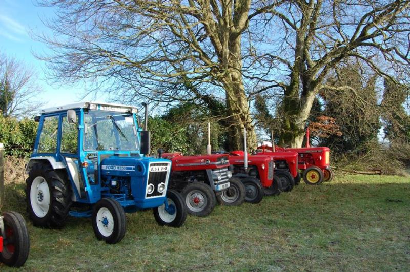 Kildare tractor group hoping to set new Guinness World Record live on RTÉ