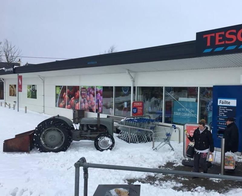 Kildare farmers needed to help clear roads after Storm Emma