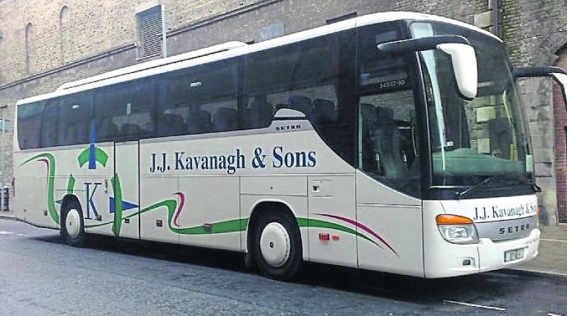New bus route serving Naas to Blanchardstown confirmed