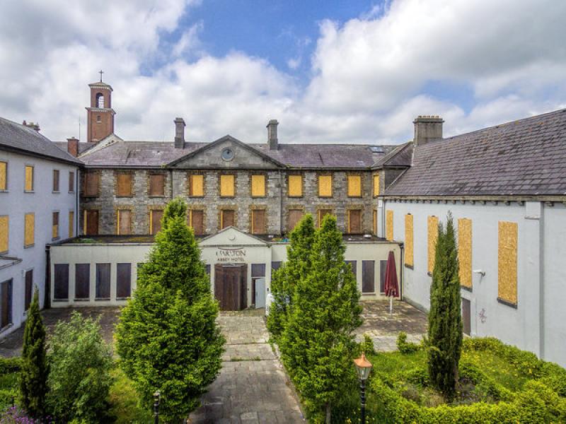 Plans to redevelop the Carlton Abbey in Athy