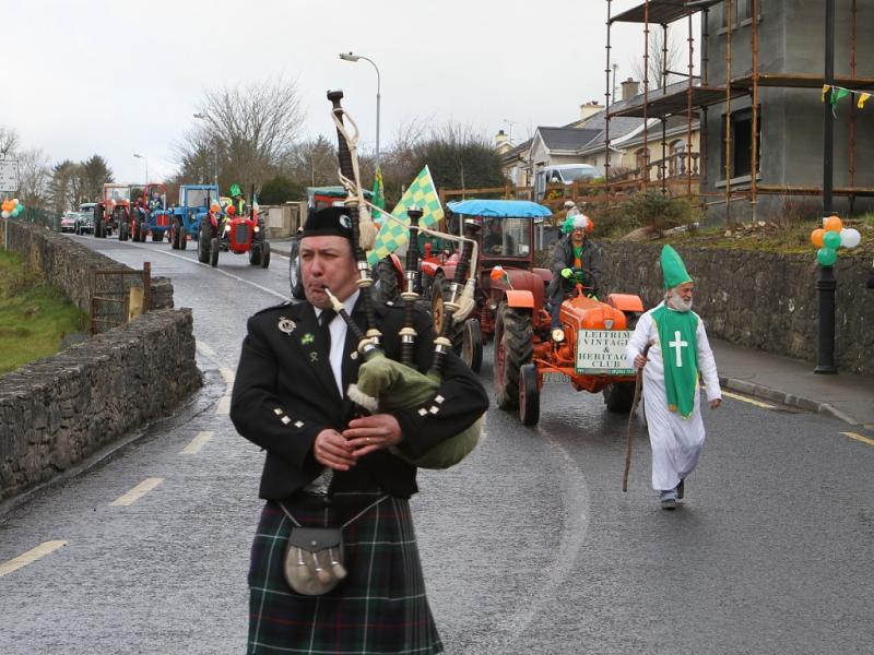 Kildare town  calling for St Patrick's Day support