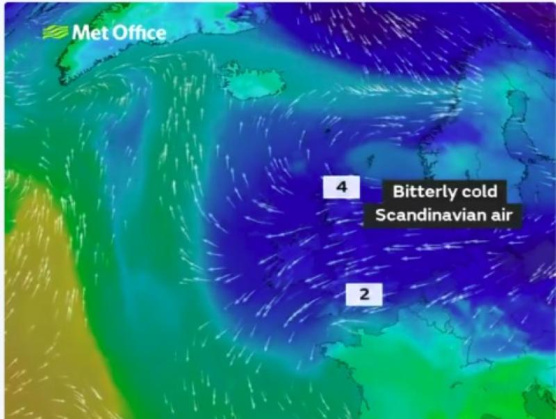 Grab those thermals on St Patrick's Day warn weather forecaster ahead of 'huge' drop in temperatures 