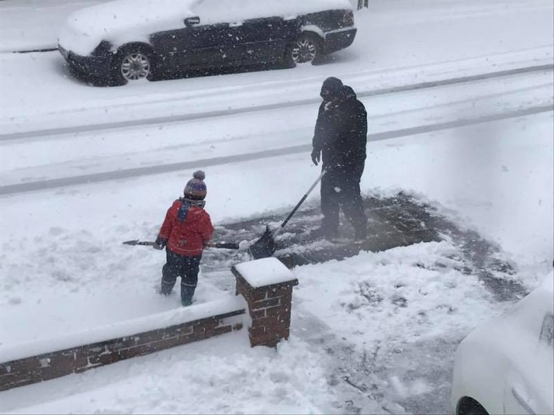 BREAKING: Snow-ice Status Orange weather warning extended across Kildare until this evening