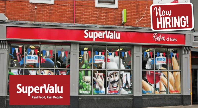 Kildare jobs alert: SuperValu is hiring