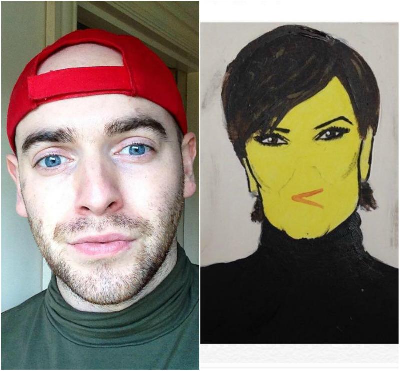 Kildare man’s celeb chick drawings sparks attention from Kris Kenner, Stephen Fry and Sarah Jessica Parker
