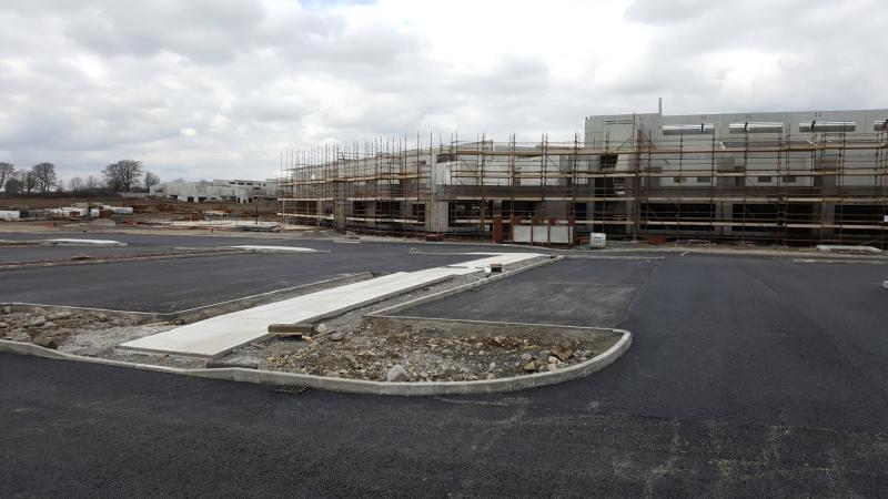 Construction company working on Kildare school campus in significant financial trouble