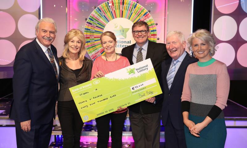 Pregnant Kildare mum scoops €98,000 on Winning Streak