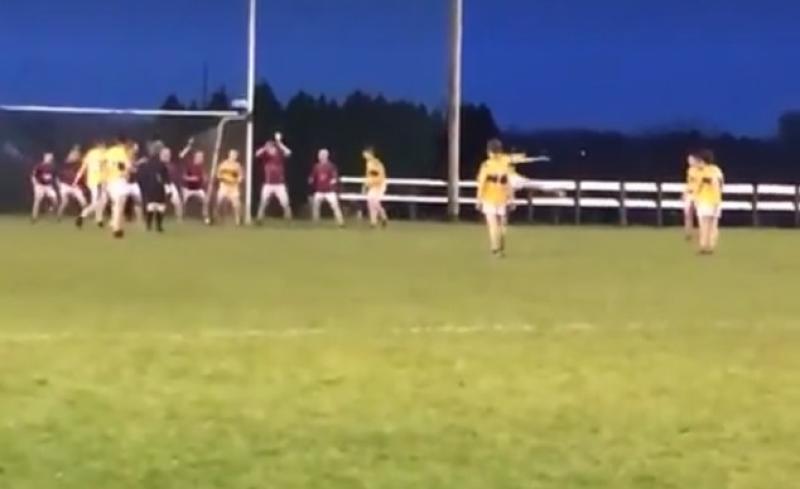 VIDEO: Is this Raheens score the most Junior B football moment ever?