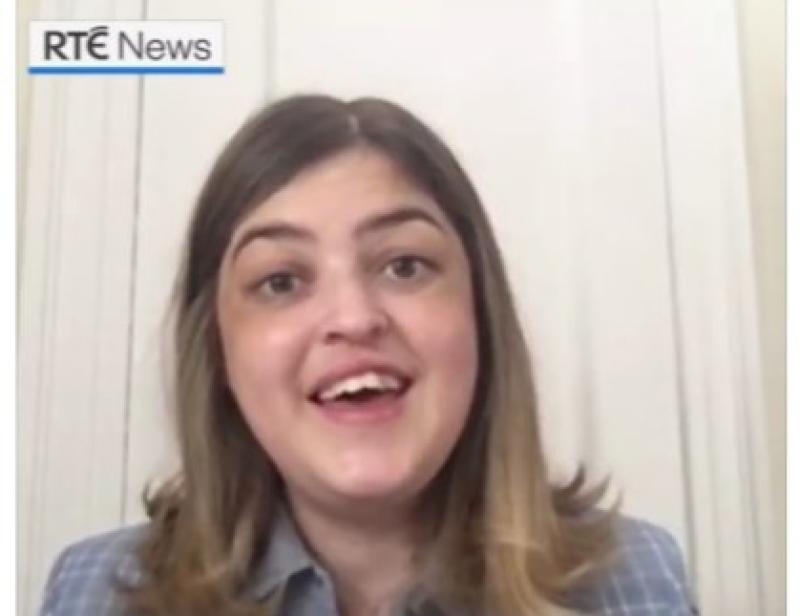 'They gave me life' - Orla Tinsley, Kildare Cystic Fibrosis campaigner, speaks movingly of double lung transplant donor