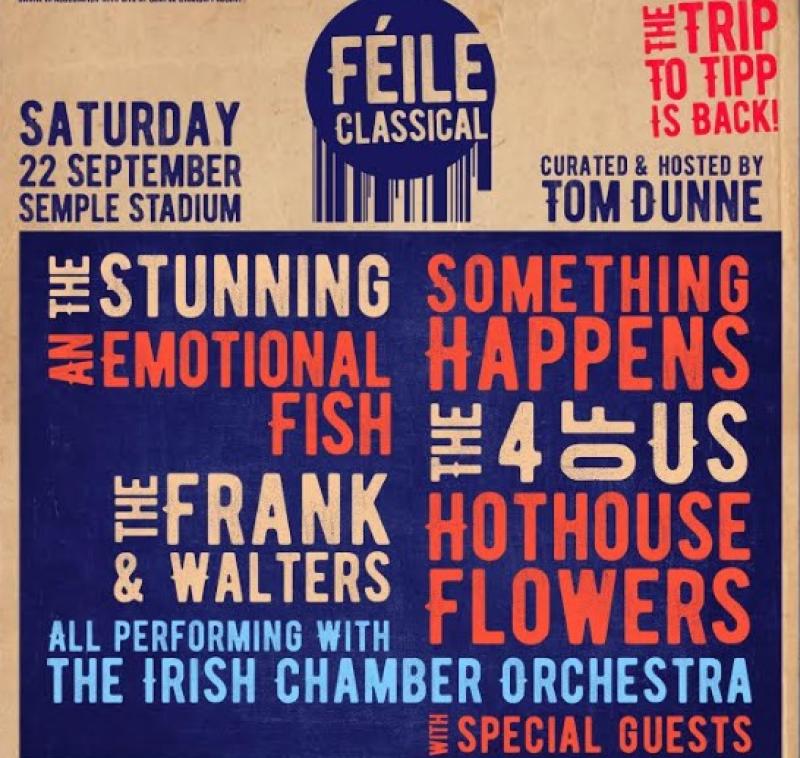 Féile is back! Trip to Tipp to return to Thurles this September