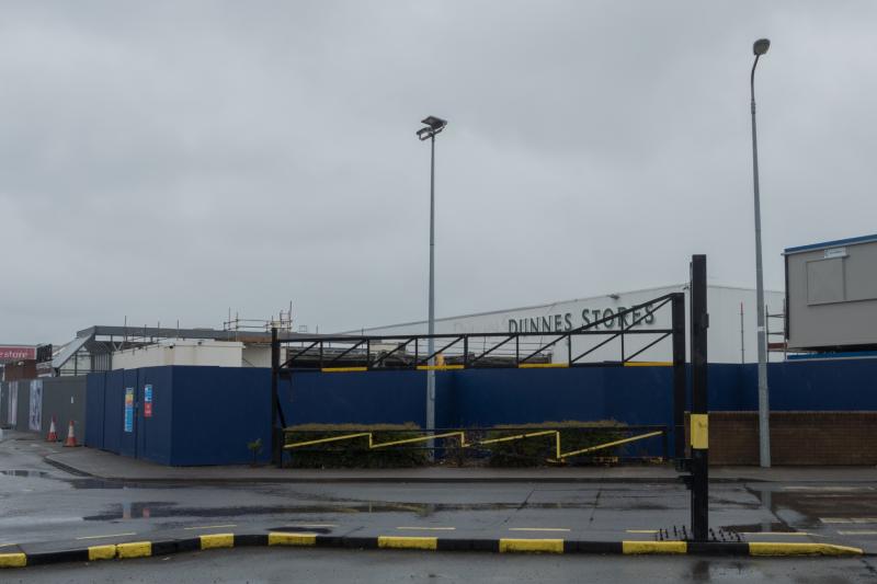 Newbridge's Dunnes Stores multimillion euro revamp gets underway