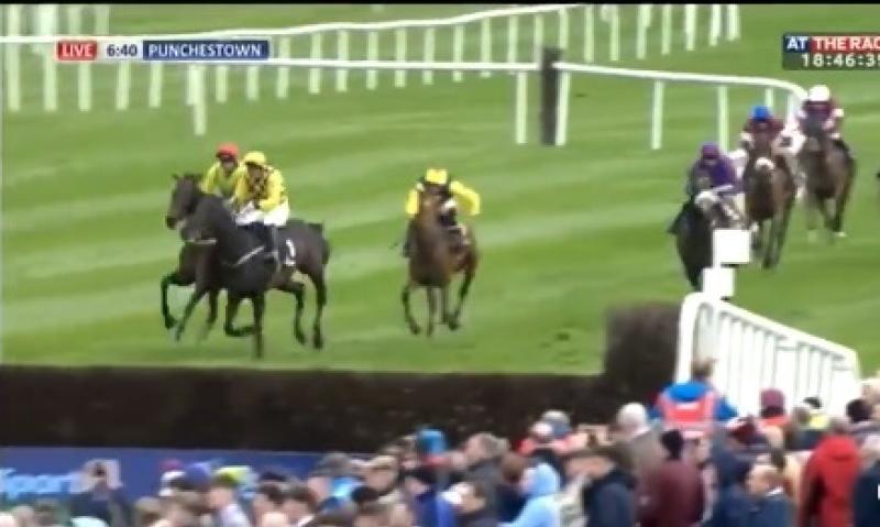 Jockey Robbie Power defends Paul Townend's bizarre Punchestown mishap