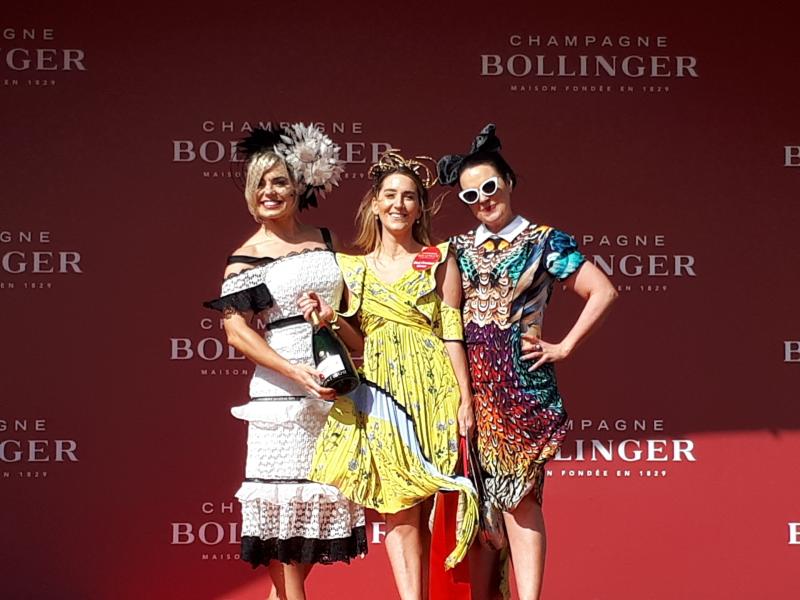 Stylish Longford lady is Punchestown Bollinger Best Dressed for Day Two