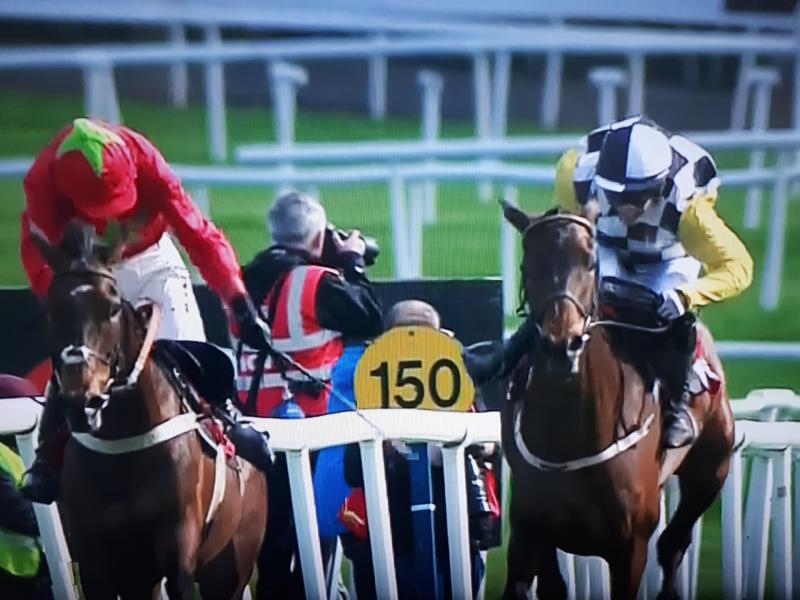 Leinster Leader owner's horse wins Grade 1 hurdle at Punchestown 