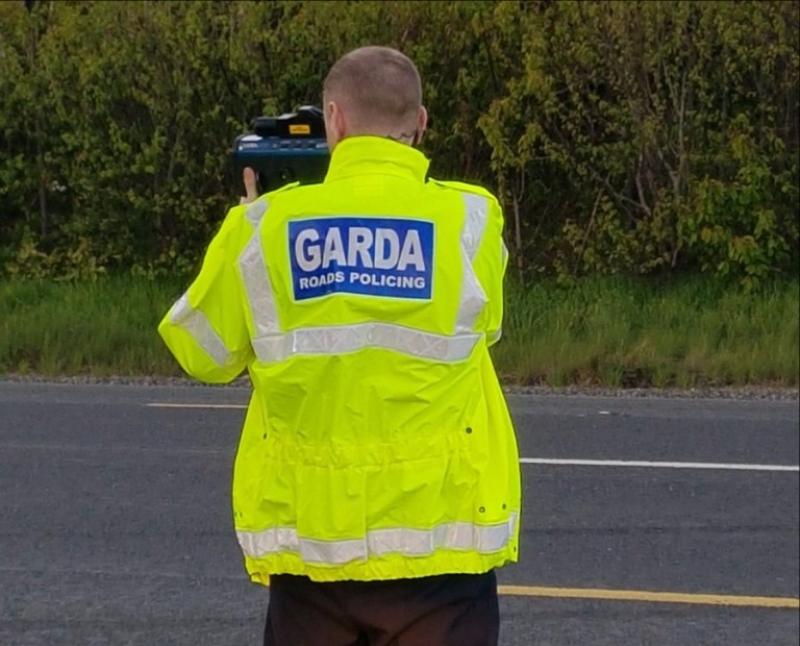Kildare motorists nabbed for speeding during National Slow Down Day