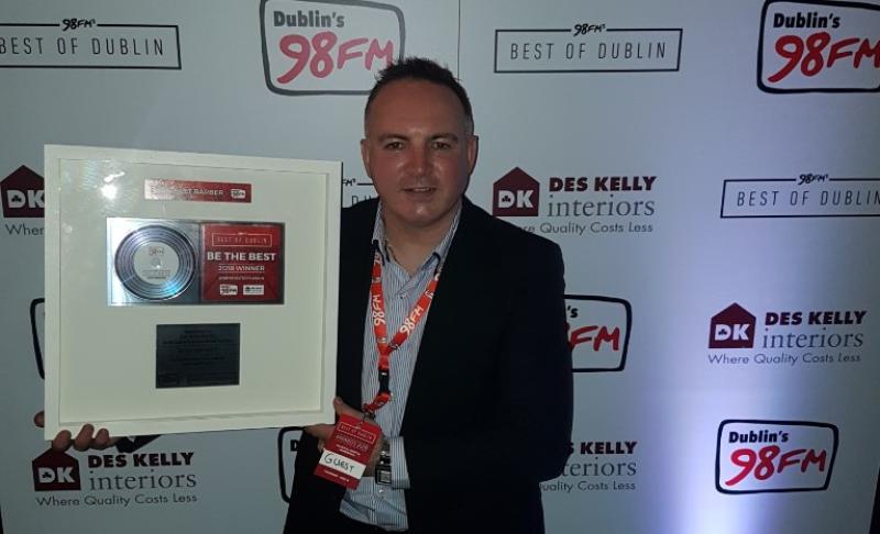 Kildare man's claims Best Barbershop in Dublin title