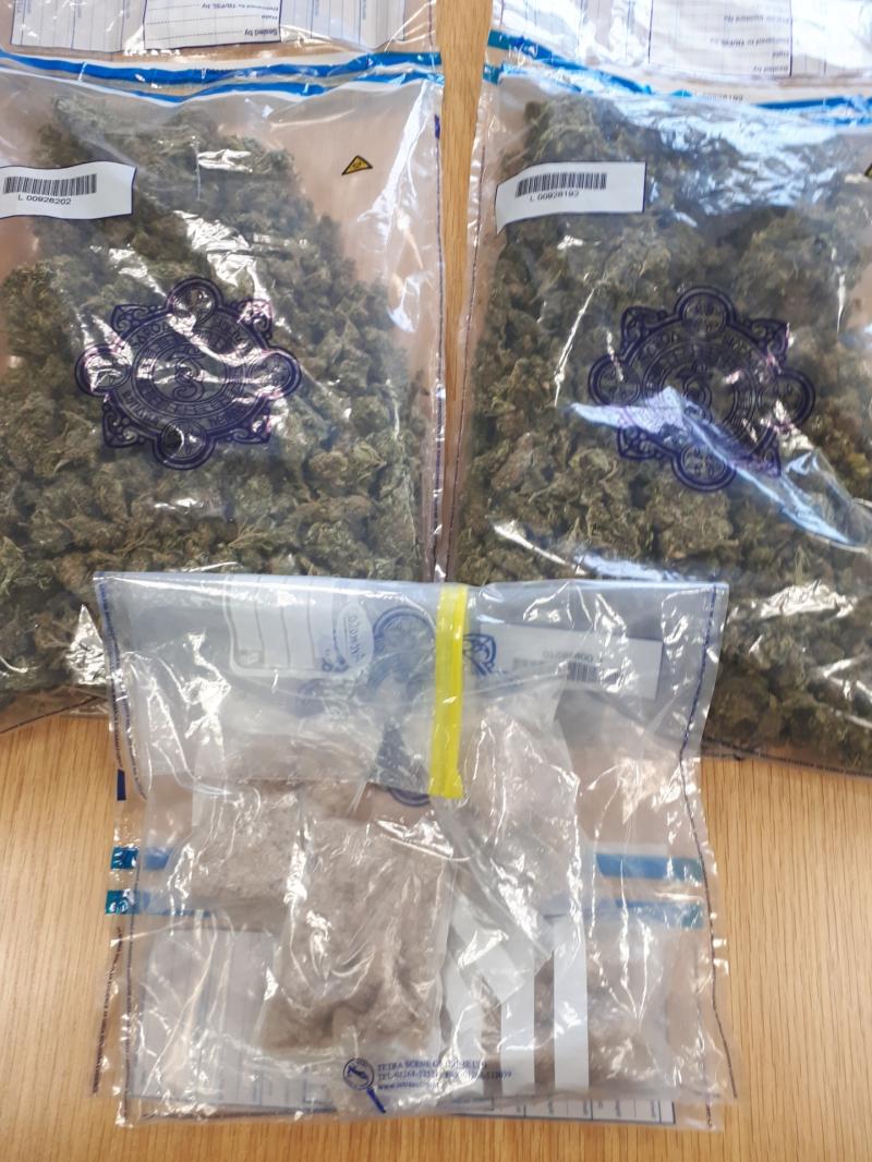 Kildare gardai seize large quantity of MDMA and cannabis in Leixlip