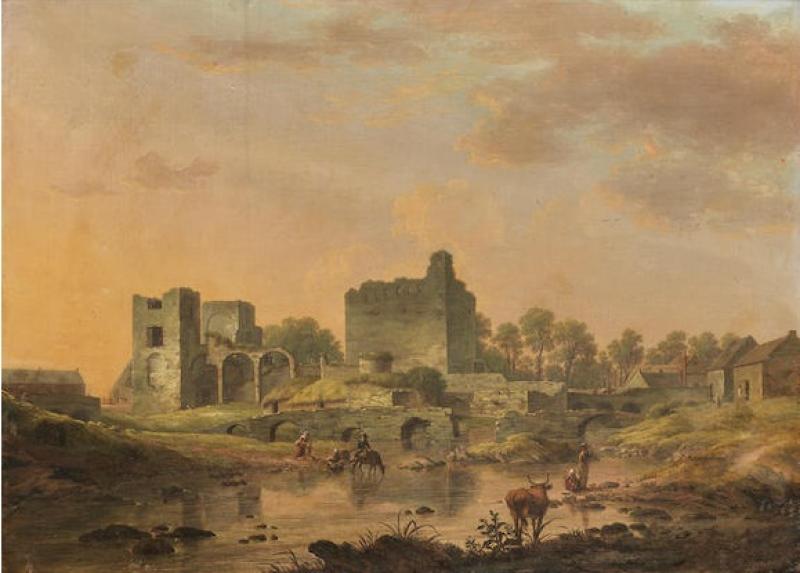 Paintings of Maynooth Castle to be sold at London auction with price tag of €140k