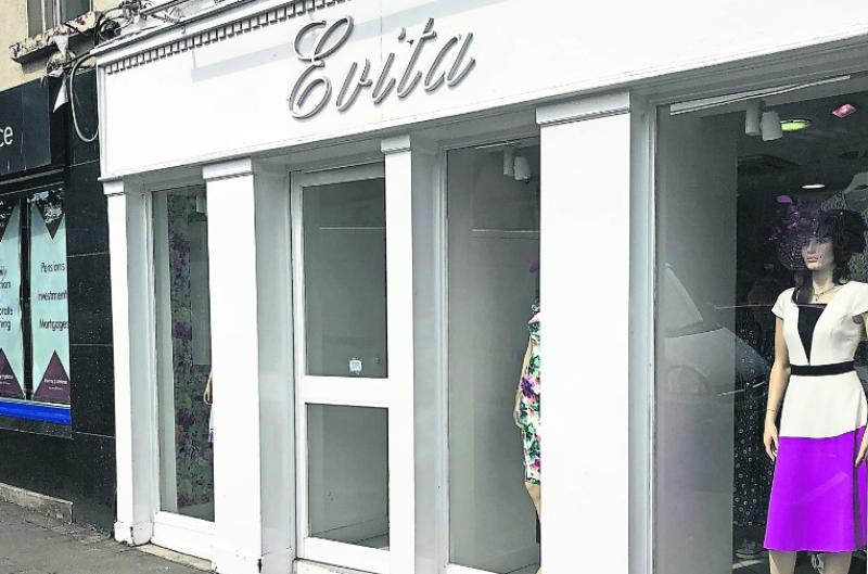 Naas boutique, Evita ordered to pay €800 over dress fault