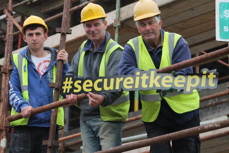 Garda&iacute; warn workmen to secure tools to keep them safe in new nationwide campaign