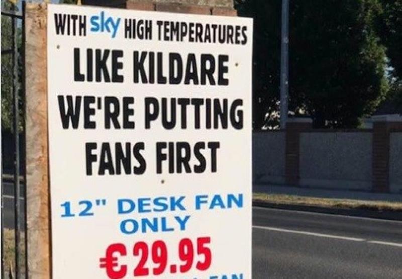 Ted Johnson's of Naas tops the best Kildare GAA standoff Facebook and Tweets  
