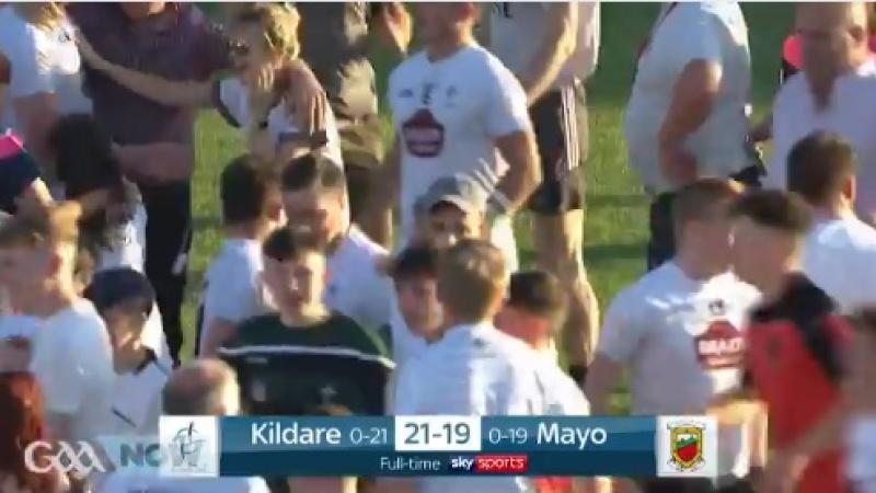 WATCH: Highlights of Kildare's stunning defeat over Mayo at St Conleth's Park in Newbridge
