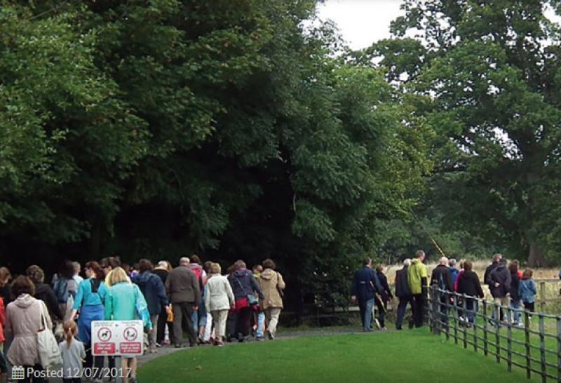 Get your walking boots on - Kildare Walking Festival is coming to town