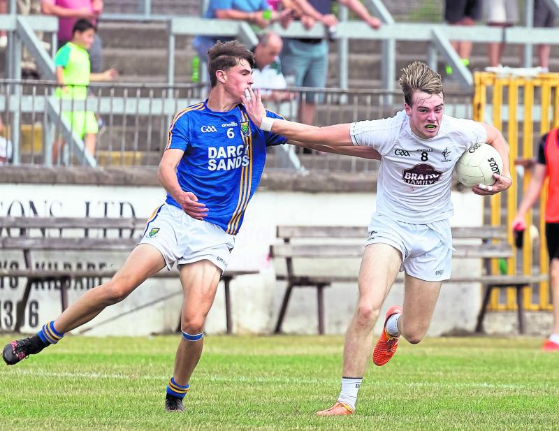 Kildare edge out Wicklow in the Leinster MFC semi-final replay
