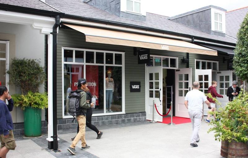 Vans store now open at Kildare Village