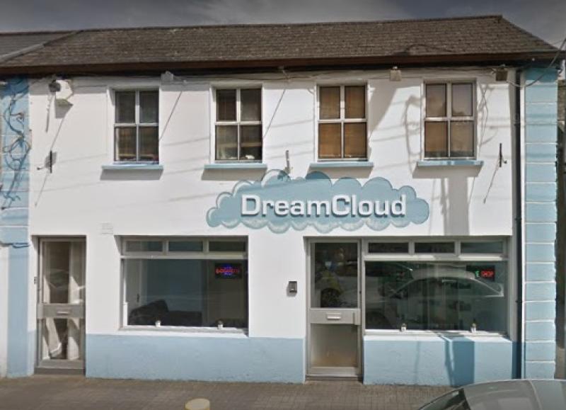Kildare town businessman issues warning after DreamCloud shop held at
